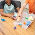 thumbnail image 3 of Set de juego Playfoam Sandcastle con información educativa con 5 juguetes, 3 of 7