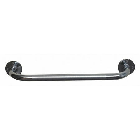 

Healthsmart Grab Bar Chrome Plated 18 L 3-1-2 D 521-1570-0618 521-1570-0618 ZO-G6303346