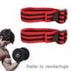thumbnail image 5 of Bandas de restricción del flujo sanguíneo Cinturones de entrenamiento del muslo del brazo de oclusión Correas elásticas fuertes Gran ayuda para el ejercicio físico para la Brazo rojo negro kusrkot Bandas de entrenamiento, 5 of 8