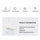 thumbnail image 5 of Fuente para perros y gatos, fuente para mascotas con cuello de cisne, dispensador de agua para gatos, fuente automática para beber, funcionalidad de alta precisión, 5 of 8