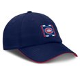 thumbnail image 3 of Men's Fanatics Navy/Red Montreal Canadiens Authentic Pro Ripstop Adjustable Hat, 3 of 4