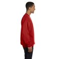 thumbnail image 2 of Champion Mens Double Dry Eco Fleece Crew, 3XL, Scarlet, 2 of 4