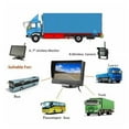 thumbnail image 4 of Backup Monitor, Reversing Display DC 9 To 35V  for Van for Truck for Trailer, 4 of 7