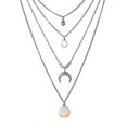 thumbnail image 4 of Collar con colgante de luna de estilo bohemio para mujer, el mejor regalo compatible con el día de San Valentín, dorado --- Código de producto 43368, 4 of 4