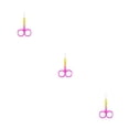 thumbnail image 3 of Seitruly Alicates para cutículas de uñas Tijeras de acero inoxidable Galvanoplastia Spray Oro Rosa Type1 NO1, 3 of 6