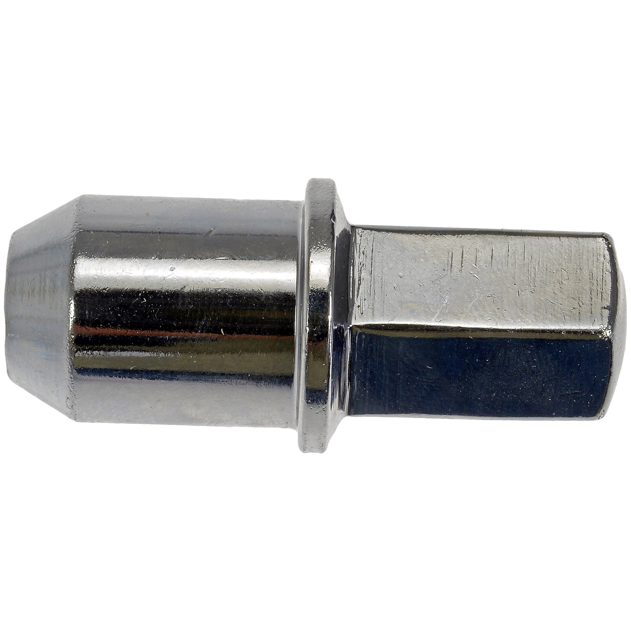 Dorman 611-580 Wheel Lug Nut for Specific Chevrolet / GMC Models, Silver (Pack of 10)