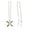 Silver, variant on Clearance Hangs under $5,2Pcs Ceiling Fan Pull Chain With Decorative Bulb And Ceiling Fan Extension Chain Fan Pull Chain Kit For Ceiling Lamp