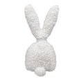 thumbnail image 1 of Almohada decorativa para fiestas, regalos, conejo de peluche, conejito de Pascua, juguete de peluche para Blanco, 1 of 9