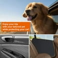 thumbnail image 5 of PATLOLLAV Pet Car Door Protector Dog Car Door Cover 28.4x153.8x0.2 inches Waterproof Vehicle Door Guard Sturdy Anti Scratch Water-Resistant Machine Washable,Summer Supplies, 5 of 5