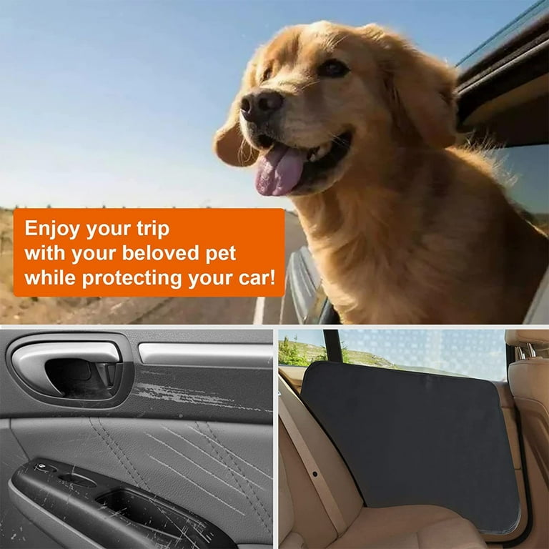 Dog Car Door Protector丨Extra Big Thick Anti Pet Scratching