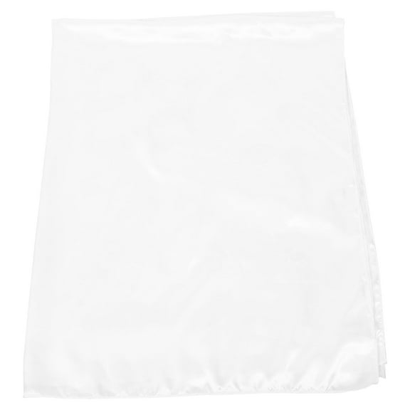 FELTECHELECTR White Polyester Table Cloth Rectangular 1Pcs 70.9x55.1in