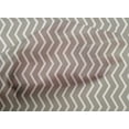 thumbnail image 4 of oneOone Cotton Poplin Fabric Chevron Geometric Print Fabric By Yard 56 Inch Wide, 4 of 4