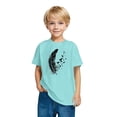 thumbnail image 3 of RXIRUCGD 2025 Vêtements d'Été pour Enfants T-shirt Imprimé Mode Mignon Col Rond Manches Courtes, 3 of 5