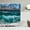 1717W, variant on Waterproof Shower Curtain For Bathroom Paris Tower landscape Print Bathtub Curta