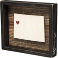 thumbnail image 1 of Primitives by Kathy Wanderlust Inset Box Sign, Wyoming, 1 of 2