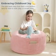 thumbnail image 2 of Puf cama MAXYOYO convertible para niños, color rosa, 2 of 7