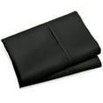 thumbnail image 4 of Bare Home Premium 1800 Ultra-Soft Double Brushed Microfiber Bulk Pack, Standard, 12 Pack, Black, 4 of 4