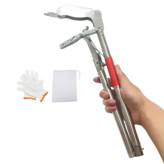 3PCS Heavy Duty Stainless Steel Grabbers for Crabs Eels and Snakes