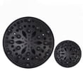 thumbnail image 3 of 2PCS Black Adaptable for Blow Dryers Diffuser Hair Universal for Curly Hair Hair Care Hair Dryer Diffusers Hair Dryers and Styling Tools and Appliances Accessories, 3 of 6