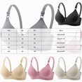 thumbnail image 2 of UAYOTSE Women's Lifting Bra Full Coverage Seamless Wireless Support Comfortable All Day Wear Size L, 2 of 8