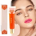 thumbnail image 2 of Lip Balm, Tinted Lip Gloss, Moisturizing Color Changing Lip Care with Fruit Extract, Non-Sticky PH Balanced, Long-Lasting Nourishing Repairing Lip Oil, 2 of 9