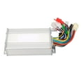 thumbnail image 3 of Controlador De Motor Eléctrico Sin Escobillas, Disipación De Calor De Aleación De Aluminio Controlador De Motor De Modo Dual De 48 V / 60 V Para Montar ANGGREK 48V/60V Electric Bicycle Controller, 3 of 8