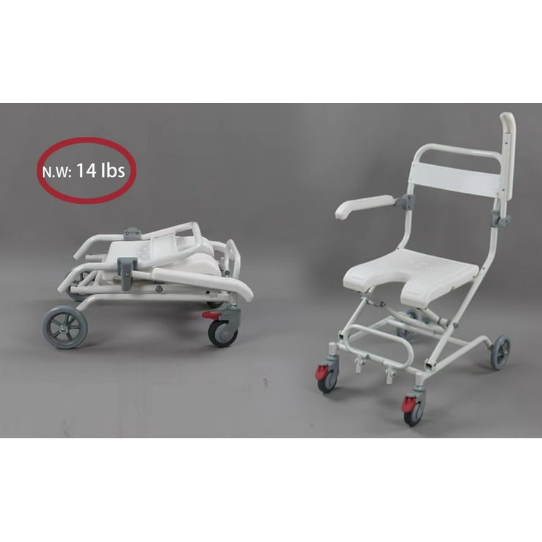 Rolling shower chair walmart hotsell