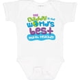 thumbnail image 3 of Inktastic My Daddy is the Worlds Best Math Teacher Boys or Girls Baby Bodysuit, 3 of 5