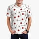 thumbnail image 1 of Fotbe Ladybug With Dandelion Camiseta Polo de Golf para Hombre con Estampado – Camisa Deportiva Transpirable con Cuello Abotonado-Medium, 1 of 6