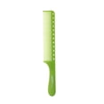 thumbnail image 1 of Peine de pelo ultrafino para hombre, peine de corte de pelo plano profesional de estilista, peine de plástico antiestático con forma de manzana, 1 of 4
