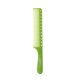thumbnail image 1 of Peine de pelo ultrafino para hombre, peine de corte de pelo plano profesional de estilista, peine de plástico antiestático con forma de manzana, 1 of 4