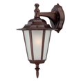 thumbnail image 3 of Camelot 1-Light Matte Black Wall Light, 3 of 4