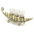 thumbnail image 2 of Fern Candles Holder w/3 Votive Cups (Set of 2) 18"L, 2 of 2