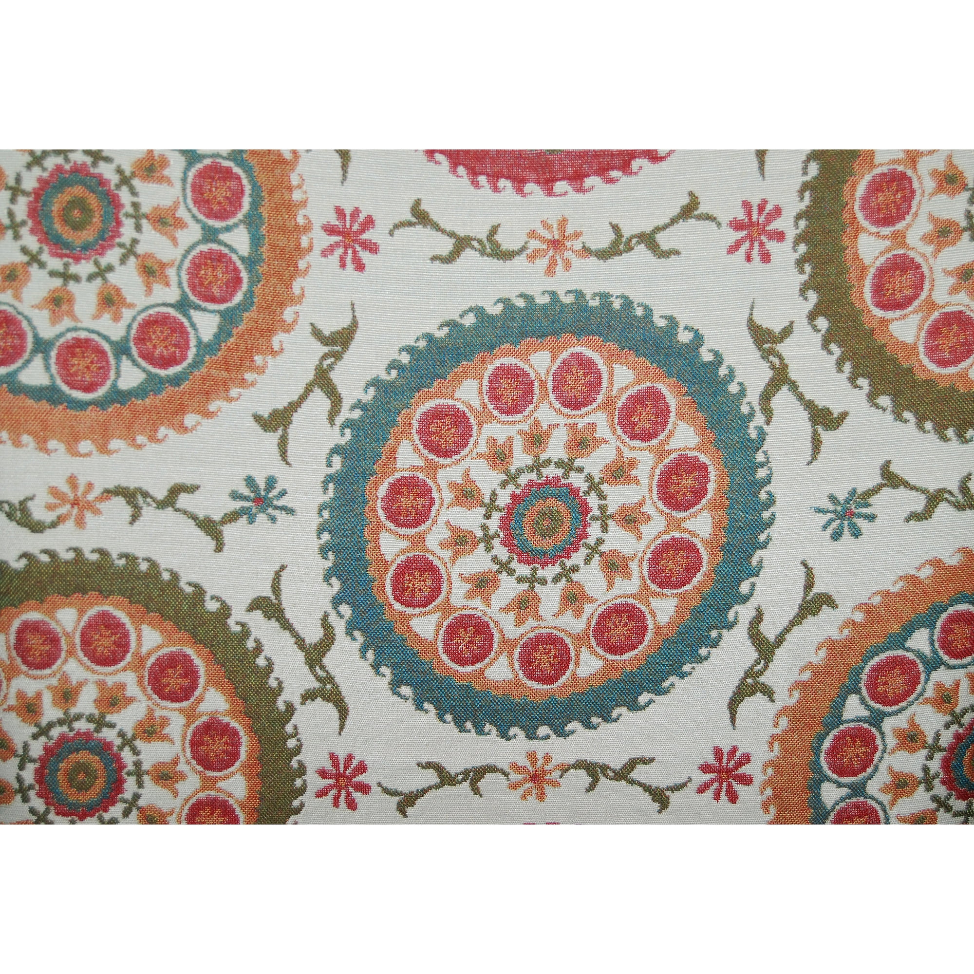 Suzani Cocktail Bench Ottoman Multicolor Walmartcom - suzani cocktail bench ottoman multicolor walmartcom -