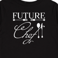 thumbnail image 4 of Inktastic Future Chef with silverware Boys or Girls Long Sleeve Toddler T-Shirt, 4 of 5