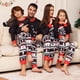 thumbnail image 2 of New Year's Costume 2024 Family Matching Outfits Mother Father Kids Christmas Matching Pajamas Baby&Pets Romper Soft Warm Pijamas, 2 of 4