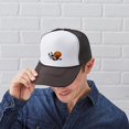 thumbnail image 5 of CafePress - Sports Balls - Adjustable Unisex Printed Trucker Hat with Mesh Back, 5 of 8