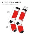 thumbnail image 3 of Poland Compression Socks for Women Men Circulation Graduated Supports Socks for Running Athletic Sports, 3 of 8
