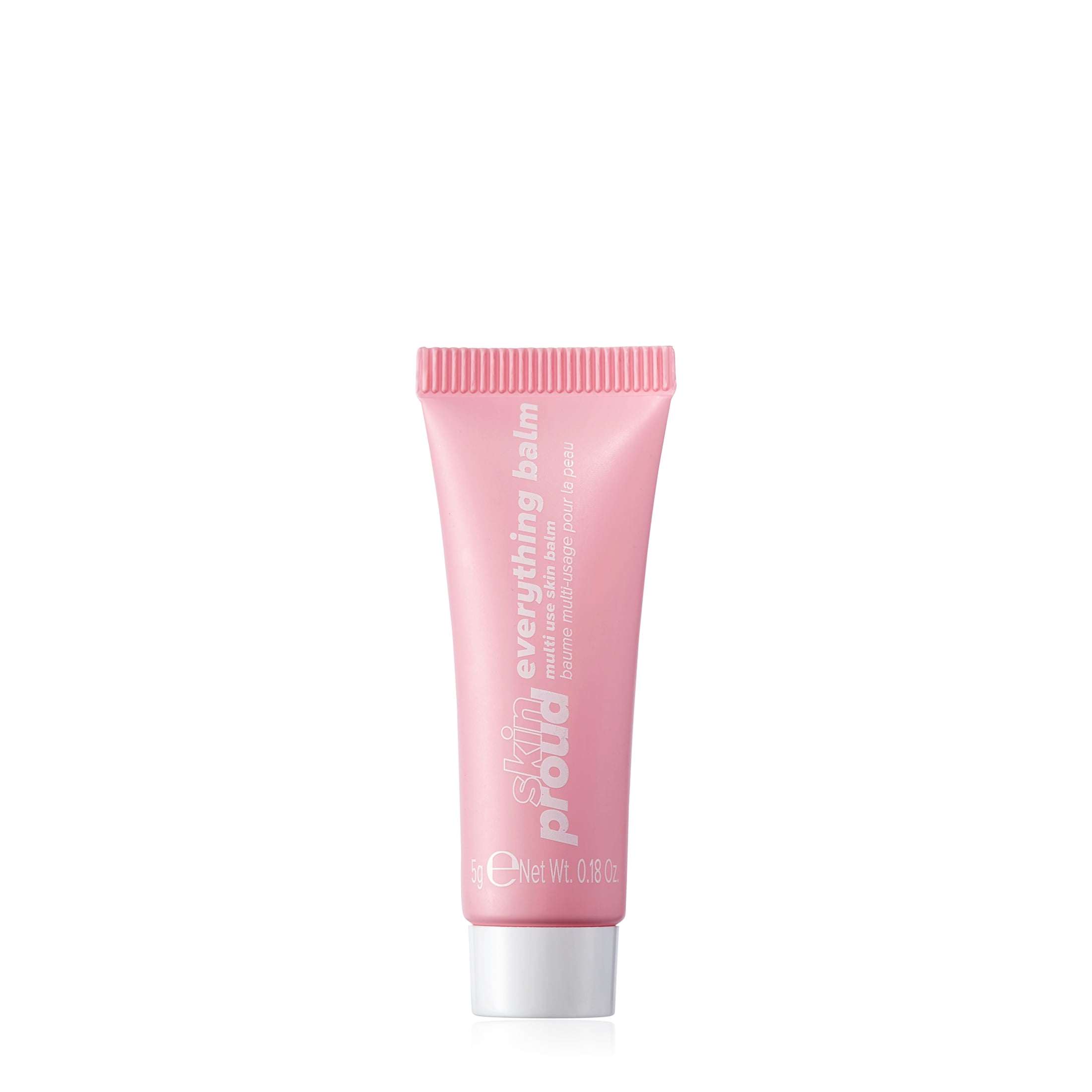 Skin Proud Mini Everything Balm with Coconut and Jojoba Oil for All Skin Types, 0.71 oz