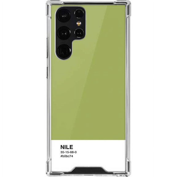 Skinit Color Palette Nile Galaxy S22 Ultra Clear Case