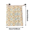 thumbnail image 3 of zhangmingg Reusable Beeswax Food Wraps for Sustainable Kitchen Storage and Keeping Bread Fresh Eco Friendly Alternative, 3 of 4