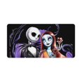 thumbnail image 1 of The Nightmare Before Christmas Extended Gaming Mouse Pad No-sliped Large Desk Mat Stitched Edge Keyboard Mat Mousepad, 1 of 8