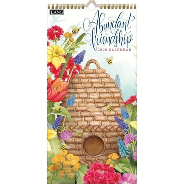 Lang, Lang Folk Art Special Edition 2025 Wall Calendar - Walmart.com