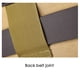 thumbnail image 4 of Bolsa de teléfono para hombre de varias capas, riñonera, riñonera de lona (Camello 1) Ehuebsd Para Estrenar, 4 of 9