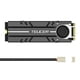 thumbnail image 1 of Disipador térmico de ventilador de disco duro de estado sólido M.2 de 3 pines TEUCER para NVMe NGFF 2280 SSD, 1 of 5