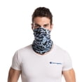thumbnail image 1 of Máscara de bufanda de tubo, 2 piezas de banda para la cabeza, bandanas, tubo multifuncional,tubo para el cuello, máscara facial, polaina para el cuello para ciclismo, senderismo, correr brillar Juguete, 1 of 6