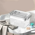 thumbnail image 1 of PRETXORVE Multi-Layer Family Fitting Household Large Capacity Medication Organizer Storage, 1 of 7