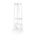 thumbnail image 1 of Beaumont Lane Metropolitan Living Coat Rack with Shelves in White, 1 of 9