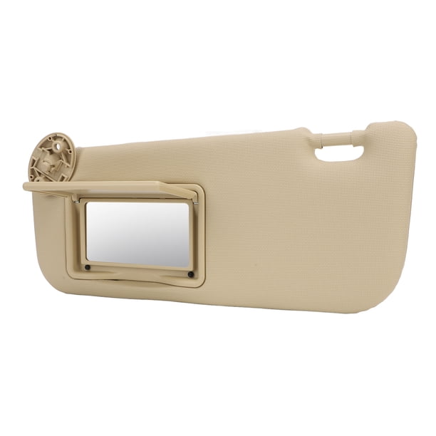 Sol Visor, 74310-02K91 Beige Elegante Parece Fácil de Instalar el Lado del conductor Izquierdo Visor del Sol para el Vehículo