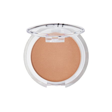 e.l.f. Sunkissed Glow Bronzer, Sun Kissed, 0.18 (Best Bronzer For Yellow Toned Skin)